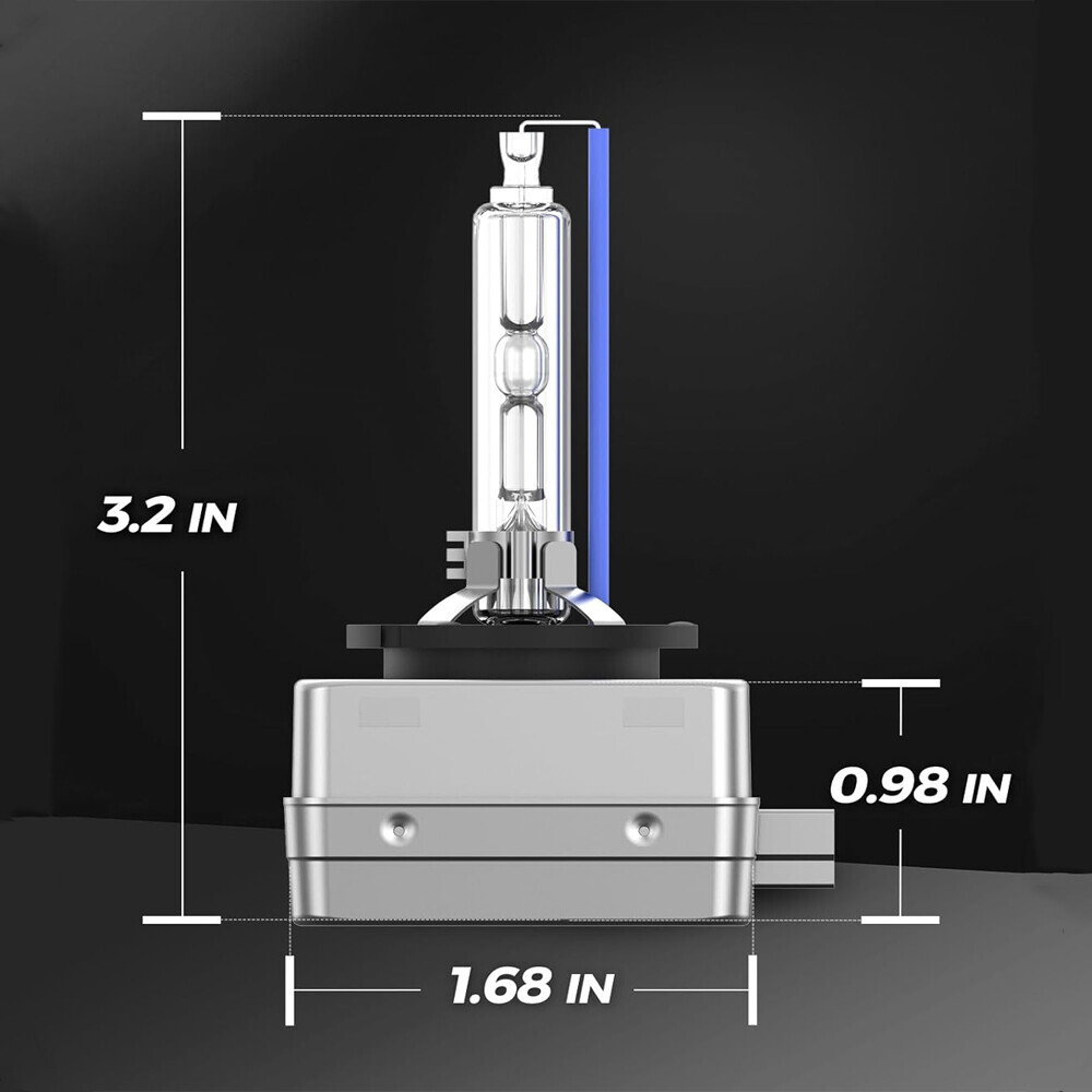 2pcs D3S 6000K 42403 42302 66340 66340HBI HID Xenon Headlight Bulbs Set NEW