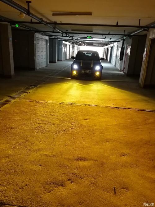 H1 LED Headlight Super Bright Bulb Kit 3000K Yellow 330000LM High Low Beam Light