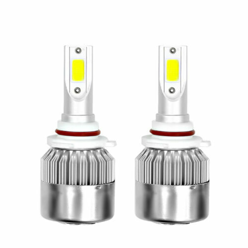 For 2014 2015 Jeep Cherokee blue 9012 LED Headlight + 5202 Fog Light Bulbs 4x
