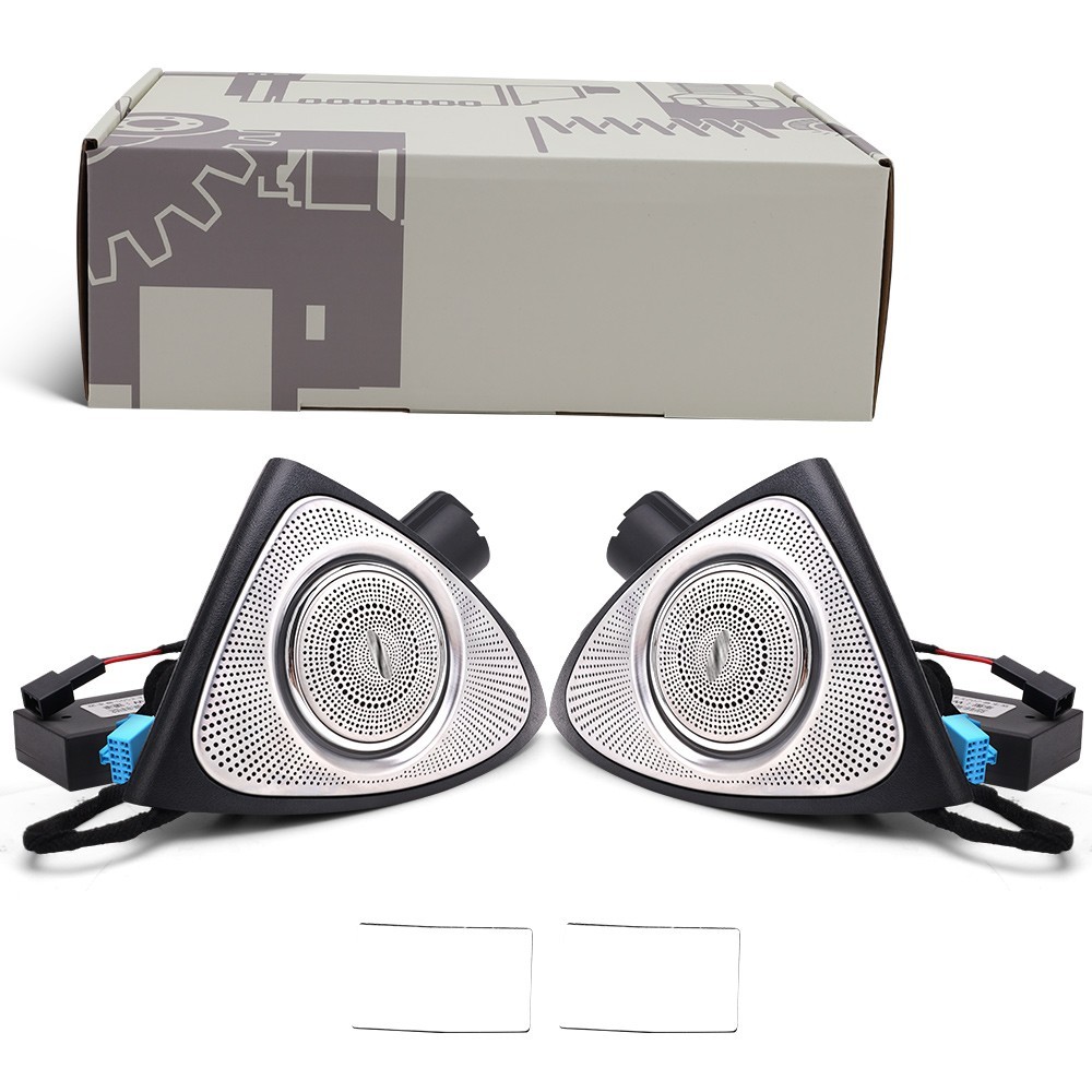 3D Speaker LED Tweeter Set For Mercedes-Benz 2016-23 W213 E-Class Ambient Light