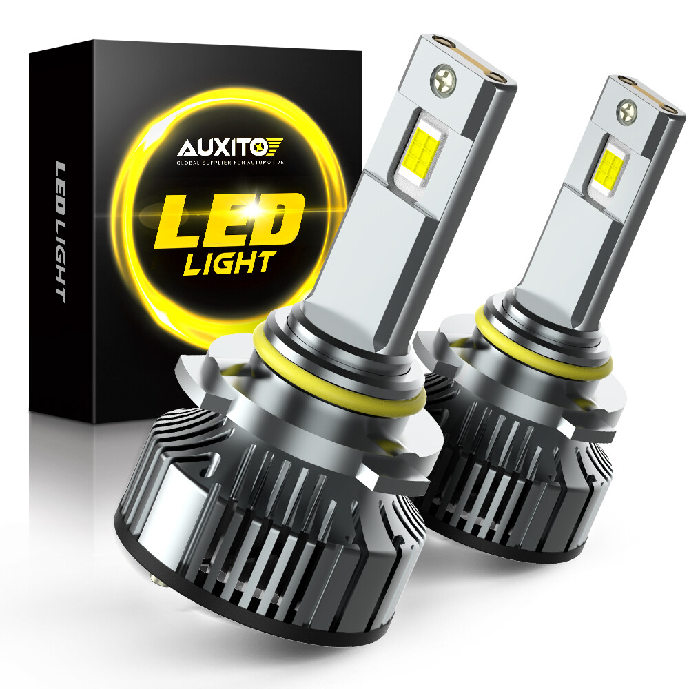 CANBUS 9005 LED Headlight Super Bright Bulbs Kit White 40000LM High/Low Beam EOA