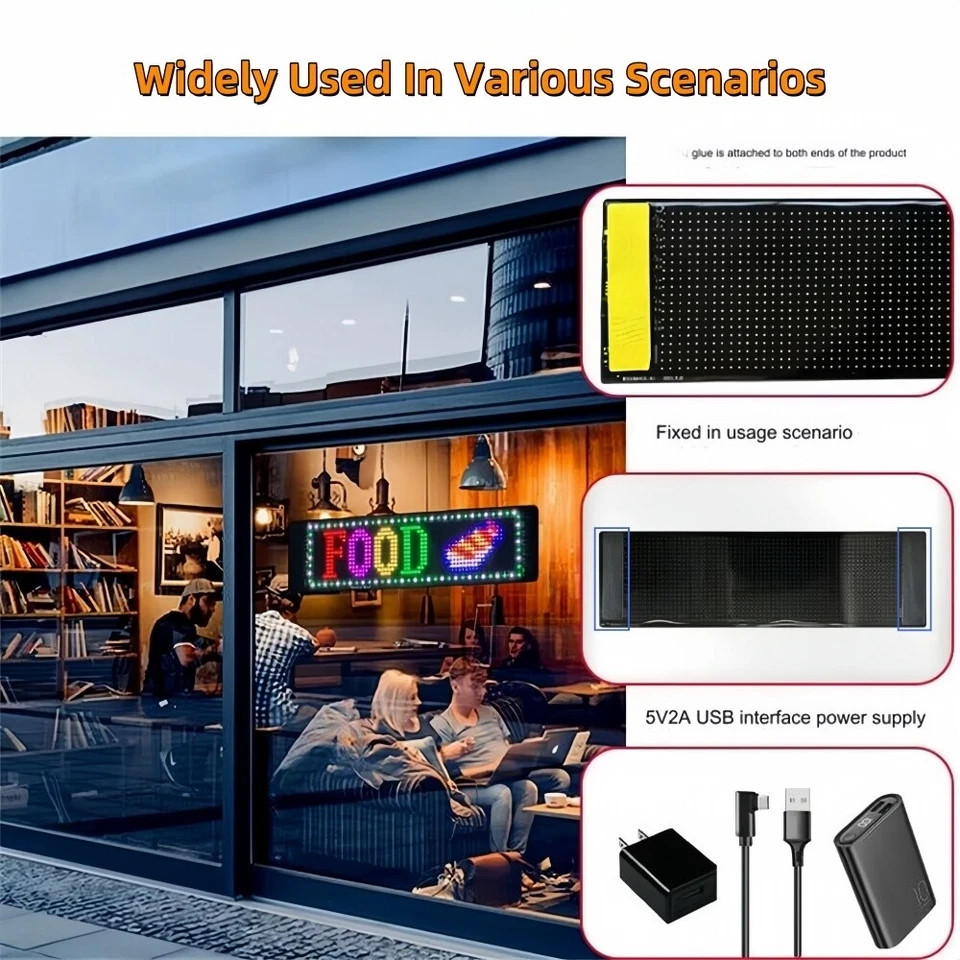Truck-Specific Devil’s Eye LED-Screen Car Eye Light Truck Dynamic LED Light US
