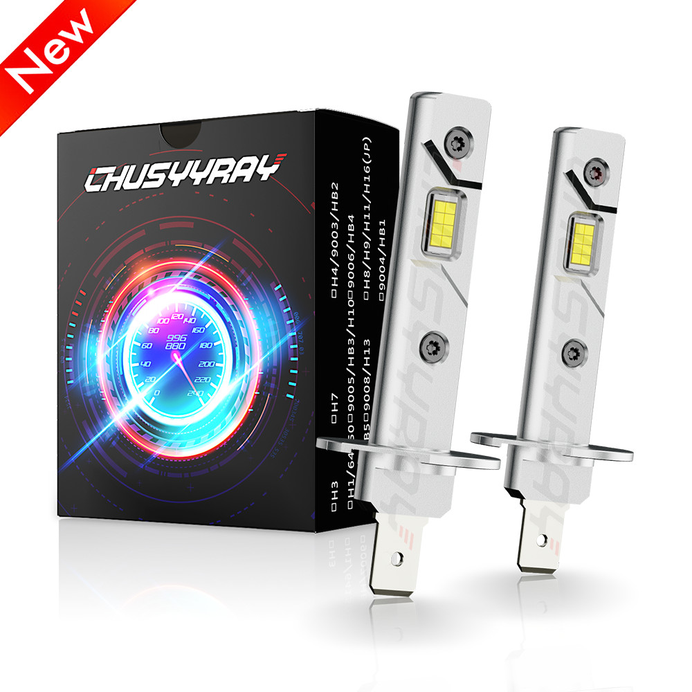 2X NEW CSP LED Headlight Bulbs Super power combo For BMW E30 E34 E24 E36 E38