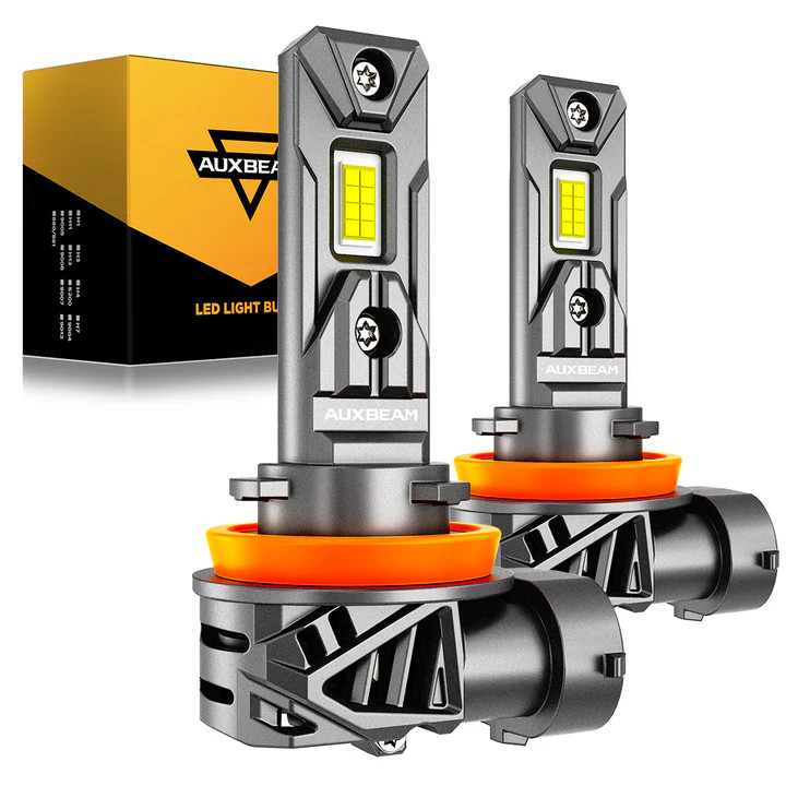 90W H11 LED Headlight Bulb Plug and Play Direct Fit Cooling Fan Q26S Series