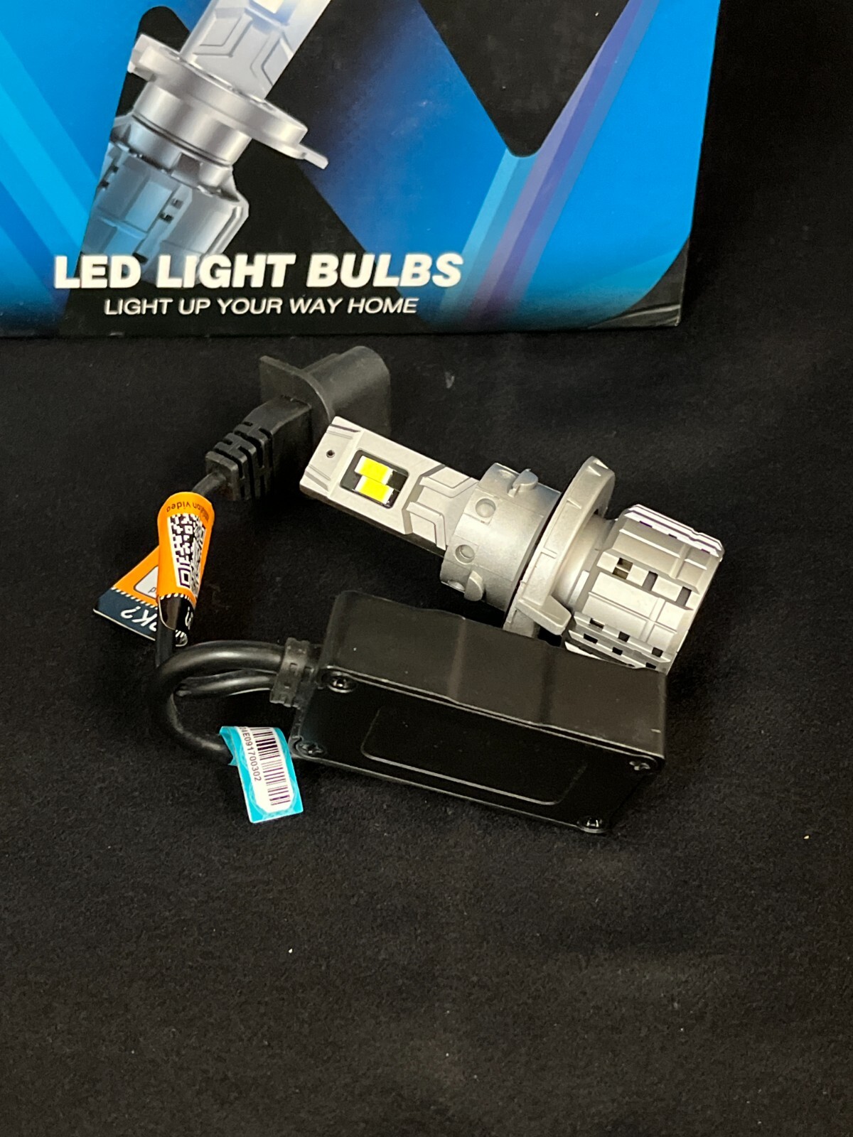 Novsight Silver Super Bright Auto Lighting LED Light Bulbs Pack Of 2