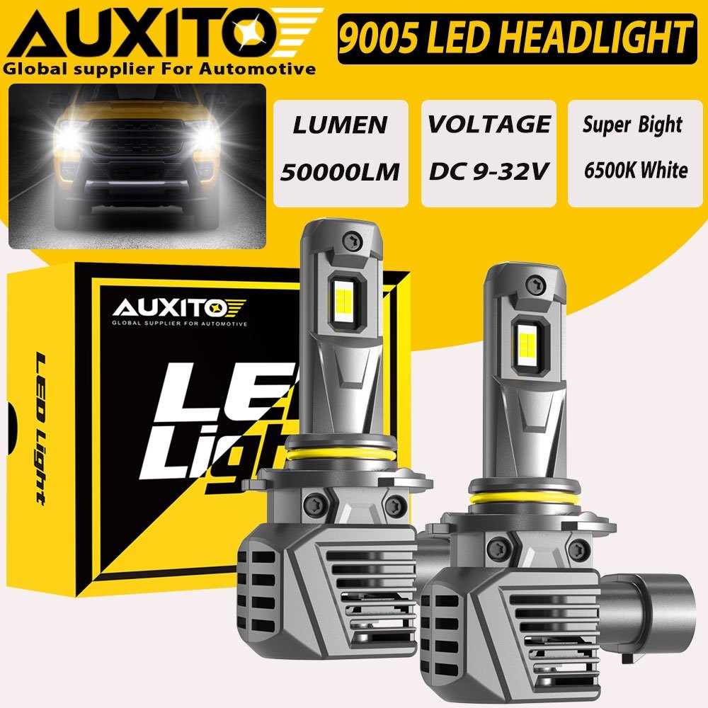 9005 HB3 12-LED Headlight Bulb Conversion Kit High Beam Lamp 6000K Super White