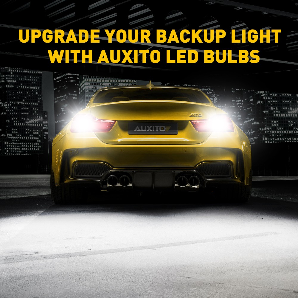 AUXITO 921 912 LED Reverse Backup Light Bulb 2400LM 6000K Super Bright T15 White