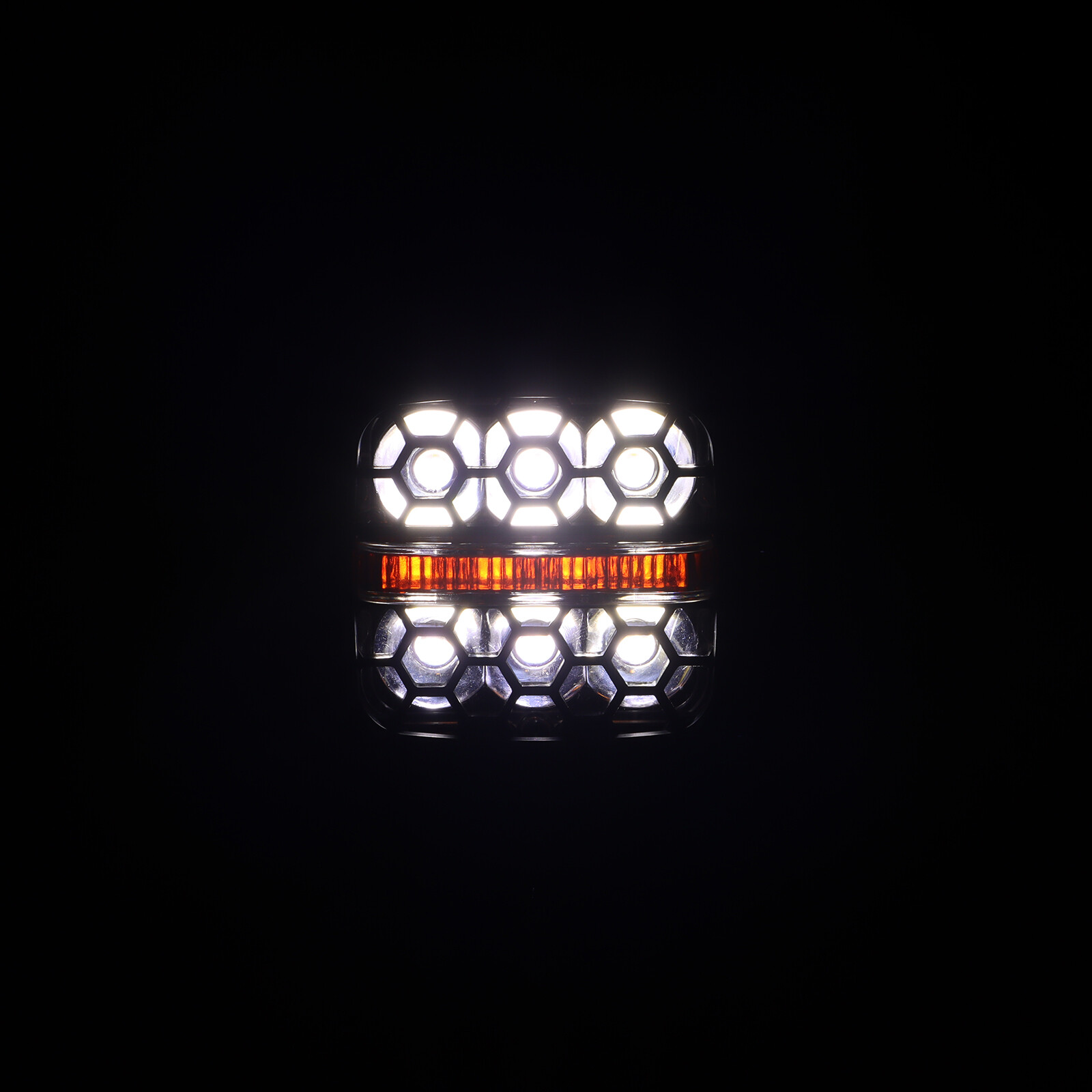 3″ White LED Cube Pod Work Light Fog Spot for UTV ATV Jeep Truck Offroad Driving