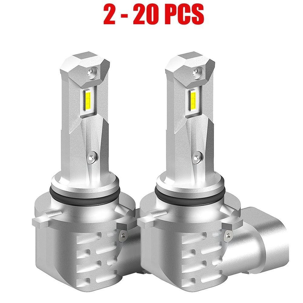 2-20X 9005 HB3 LED Bulbs 360000LM White High/Low Beam 6500K Headlight Fog Light