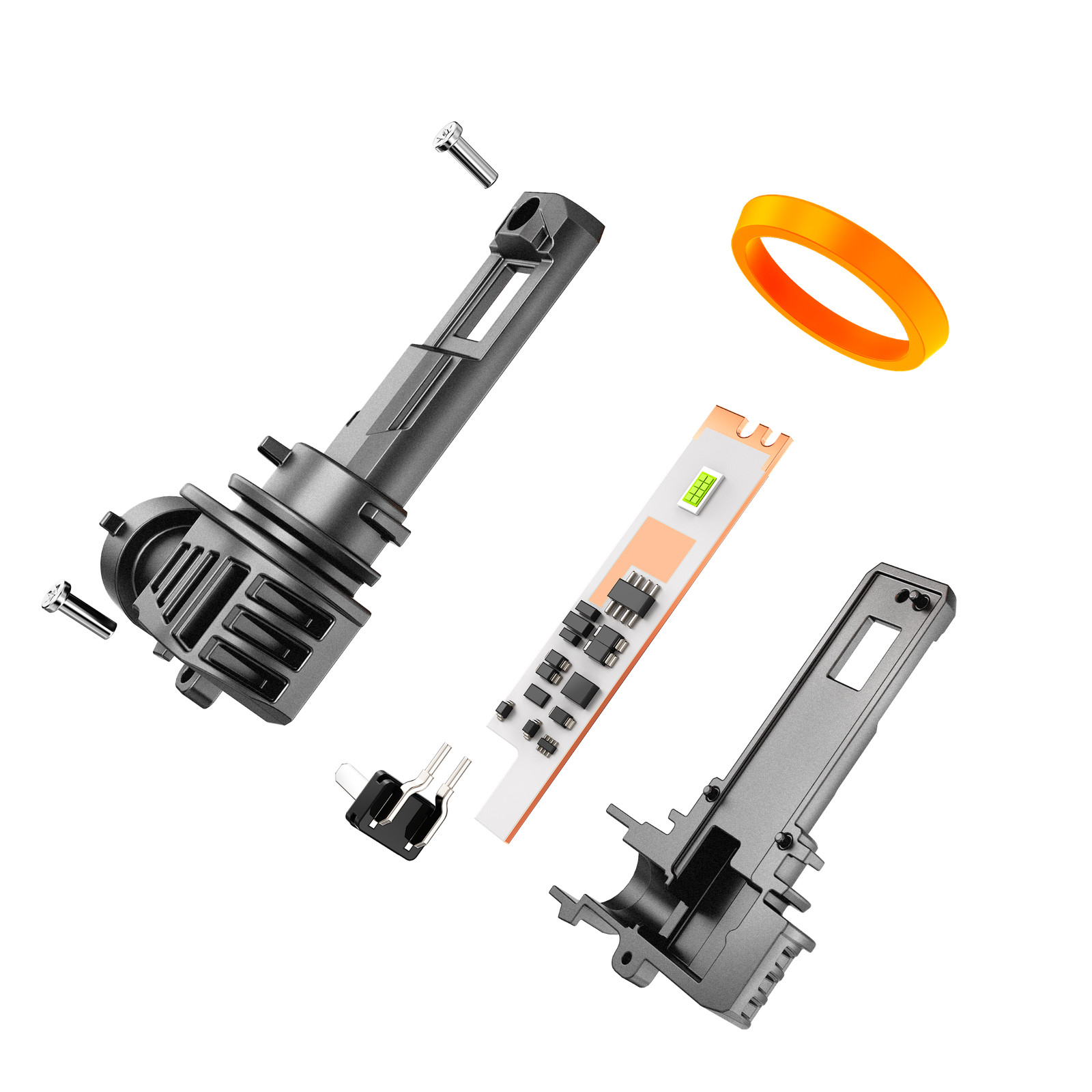 AUXBEAM H16 H11 H8 LED Bulbs Fog Light Conversion Kit 8000K 16000LM Super Bright