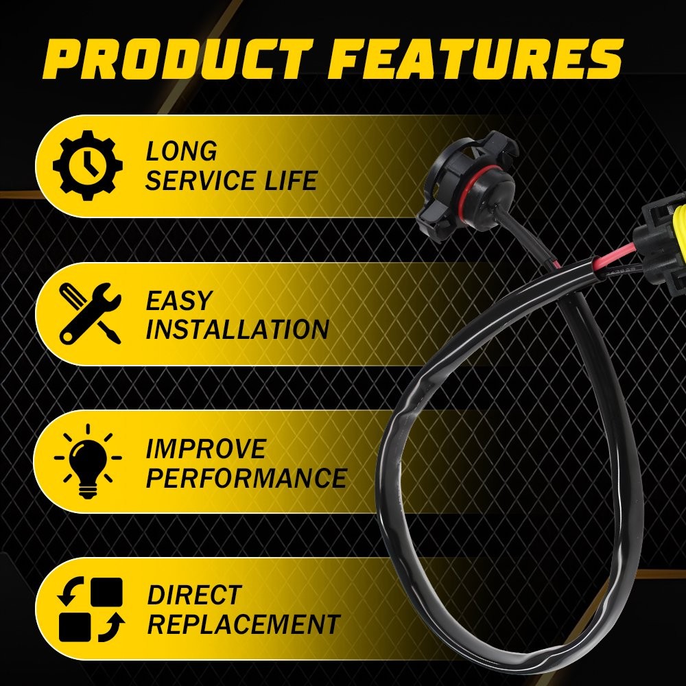 PSX24W 5202 to H11 H8 Fog Light Conversion Harness Extension Cable Adapter 2-20X