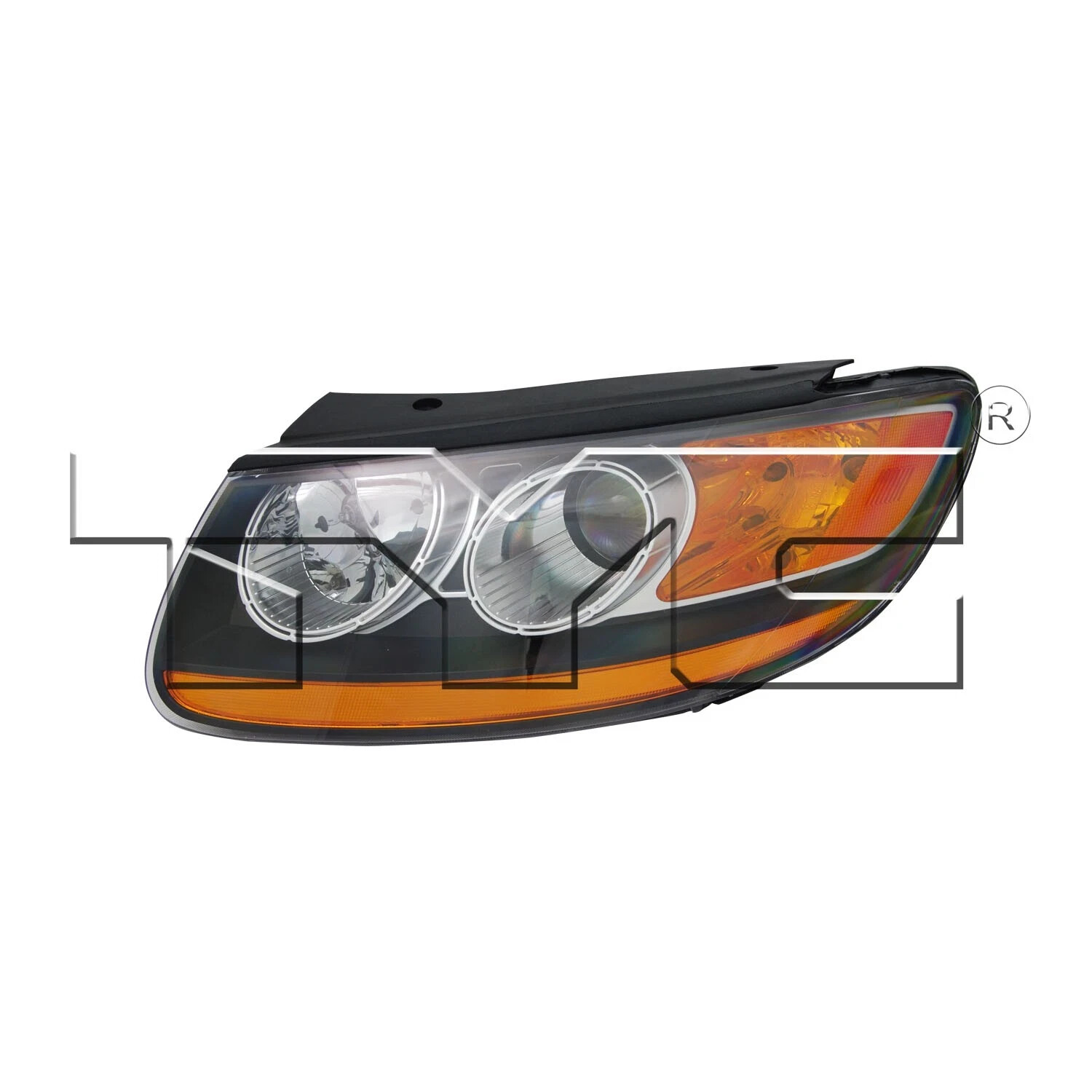 TYC Headlight for 2010-11 Hyundai Santa Fe w/Amber Reflector Left HY2502156 NIB