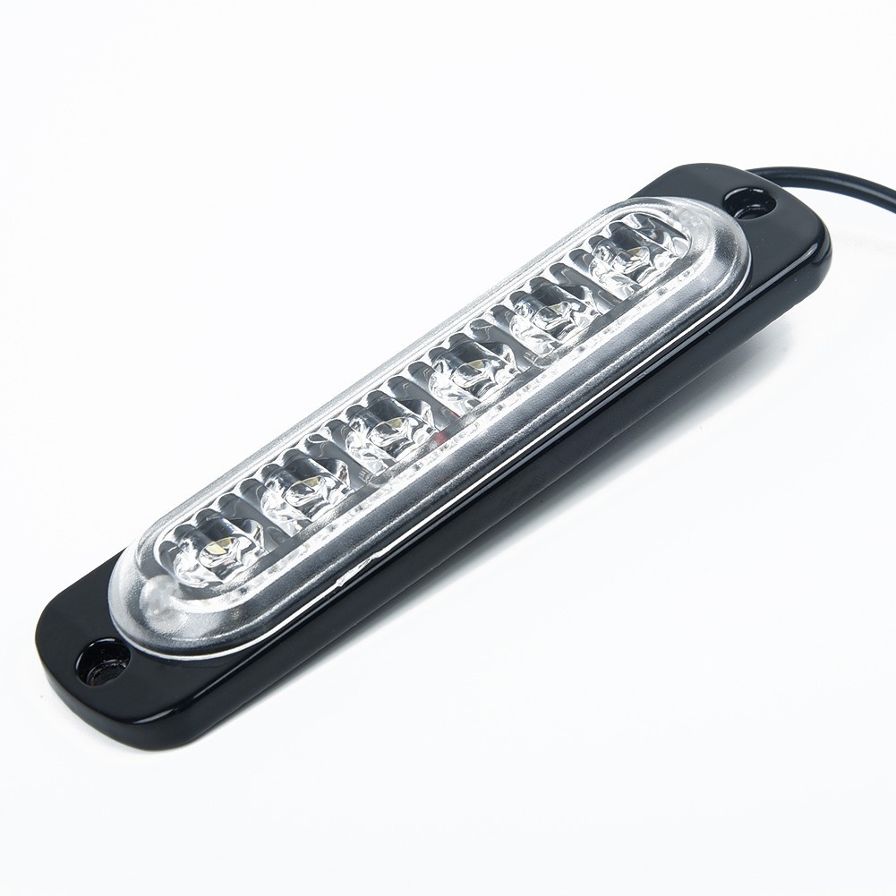 DC 12V-24V LED Work Light Bar Floods Spot Offroad Car SUV Driving Fog Lamp Set
