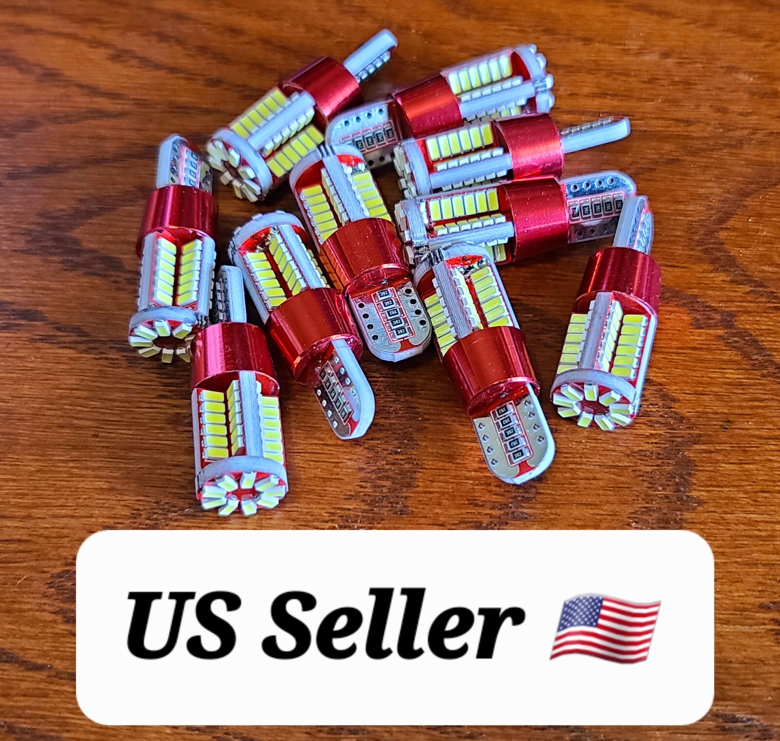 10 Supr Brite mini LED ceiling dome light bulbs RV camper trailer motorhome 12v
