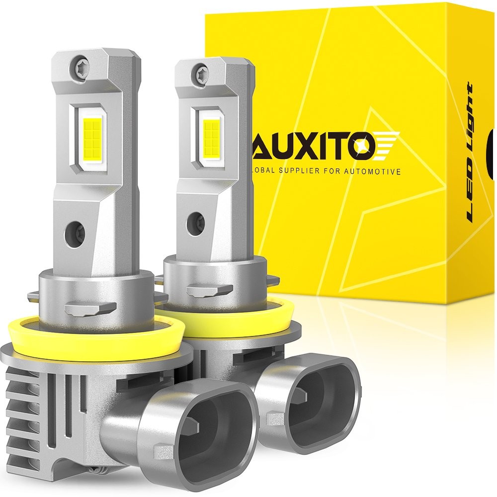 H11 H8 H9 LED Headlight Super Bright Bulbs Kit 6500K White 30000LM HIGH/LOW BEAM