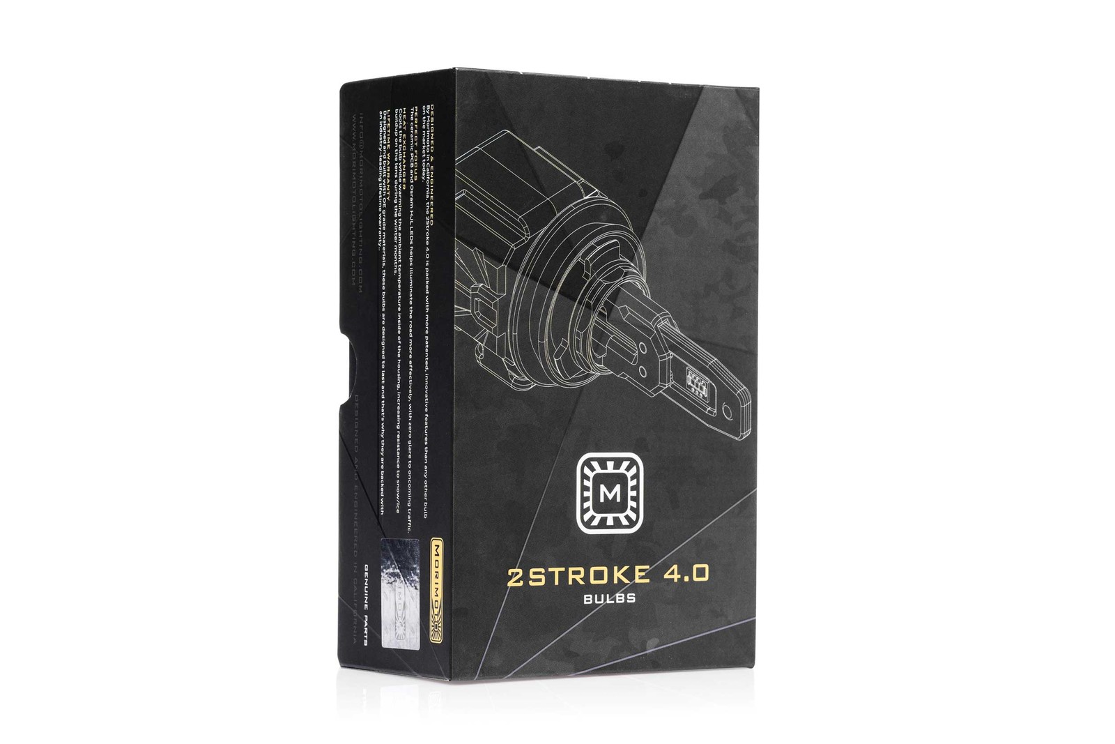 Morimoto H13/9008: 2Stroke 4.0 LED Bulb (Each)