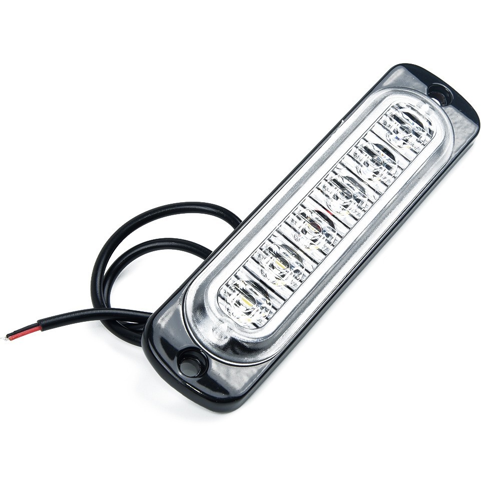 DC 12V-24V LED Work Light Bar Floods Spot Offroad Car SUV Driving Fog Lamp Set