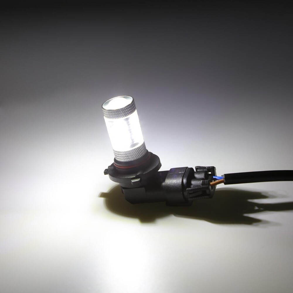 AUXBEAM 16SMD LED Lights Fog Light Bulbs 9145 H10 9140 Super Bright White 6000K