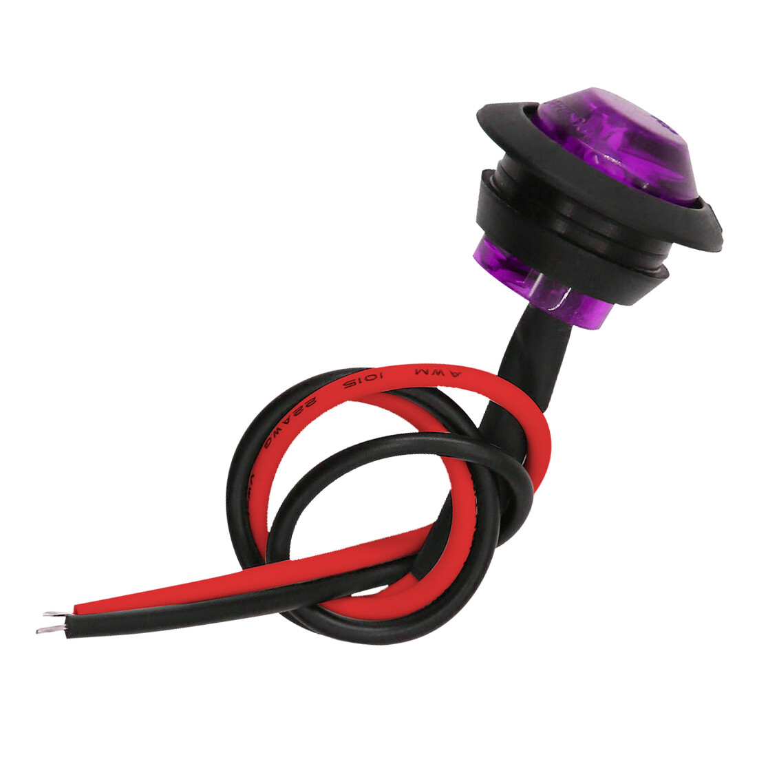 Purple LED Rock Light 20 Pods Lights For JEEP Off Road Truck Car ATV Under Body