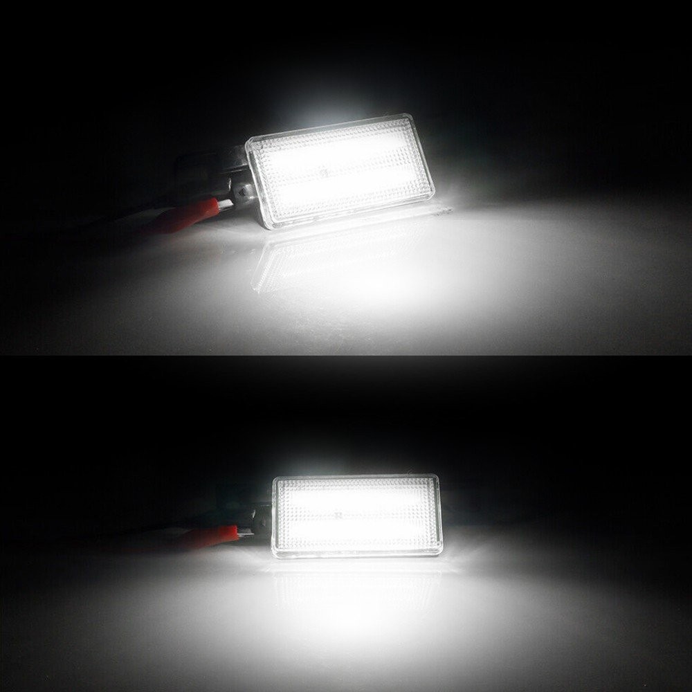 2-20X For 2015-2019 GMC Sierra Silverado 2500HD 3500HD LED Trunk Cargo Bed Light