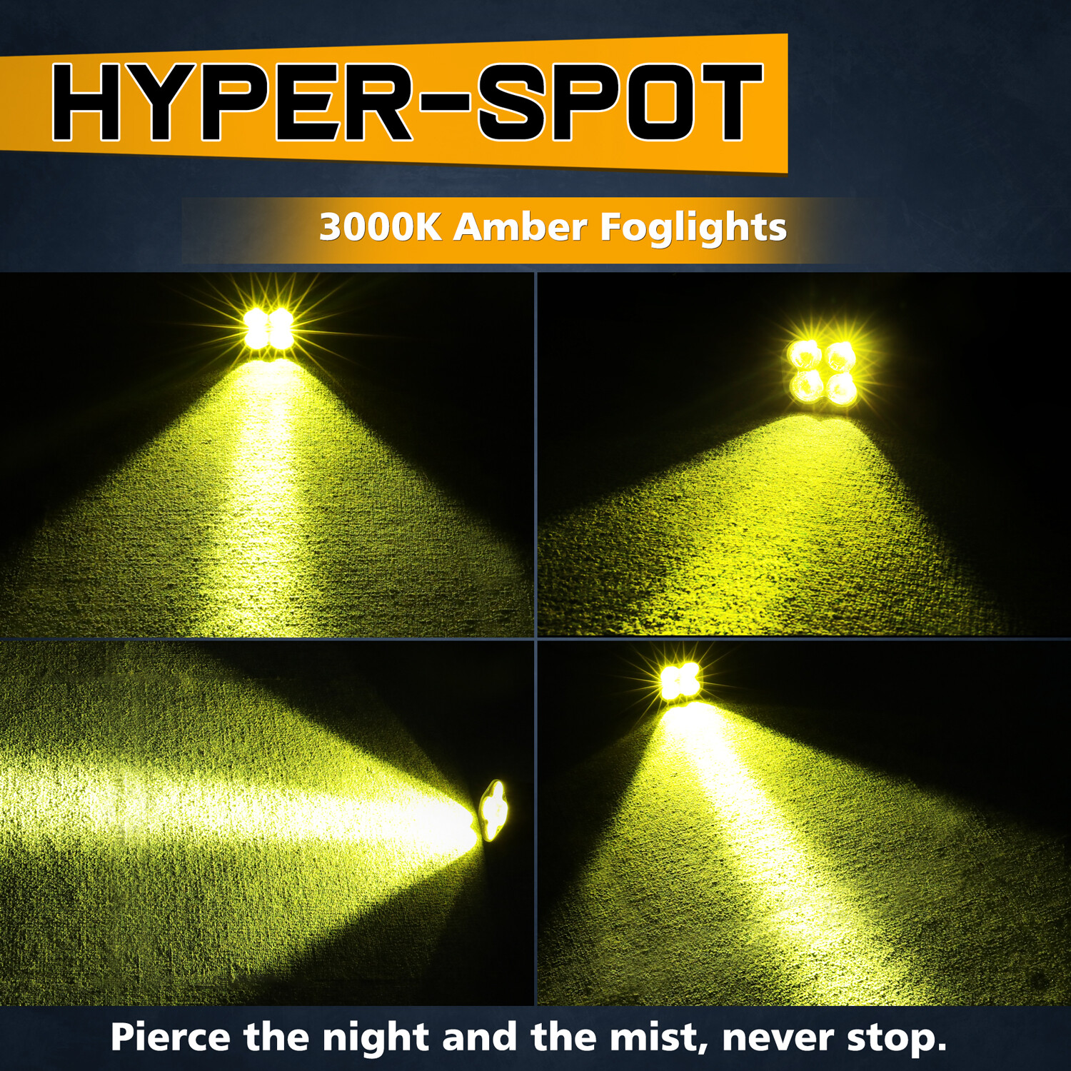 2x For Yamaha YXZ1000R LED Cube Work Light Bar Spot Pods+ Rocker Switch Wiring