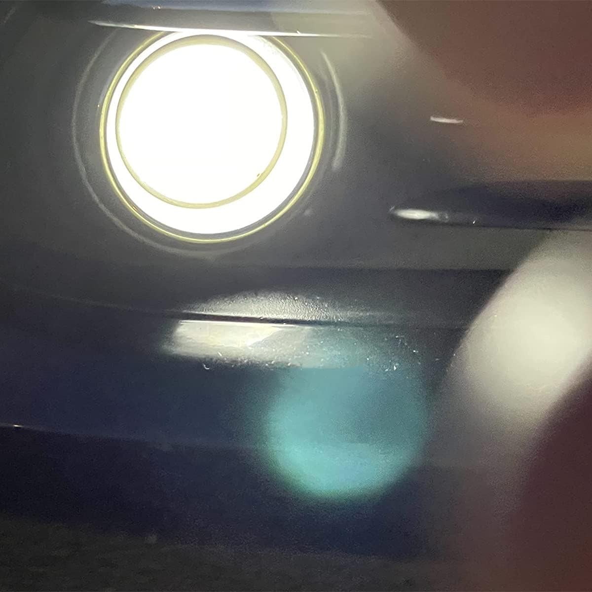 Upgrade Your Fog Lights: 2504 LED Bulbs, 6000K White Light, Long Life 30,000 hrs