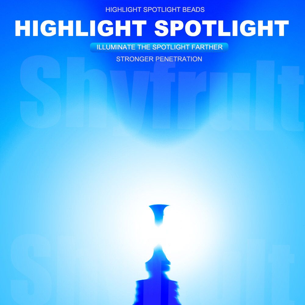 H11 LED Headlight Super Bright Bulbs Kit 8000K ICE-Blue 20000LM HIGH LOW Beam