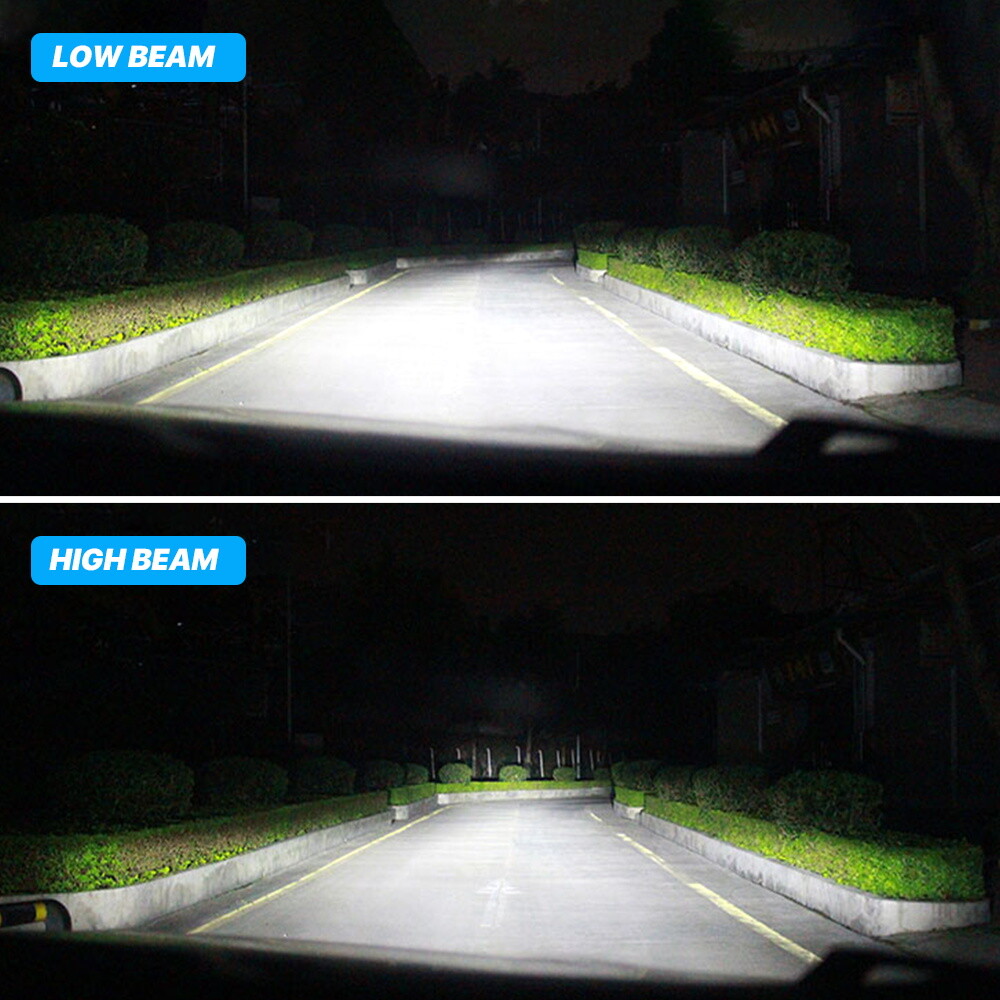 NOVSIGHT 9005 HB3 LED Headlight Bulbs High Beam 15000lm 6500K Super-Bright White