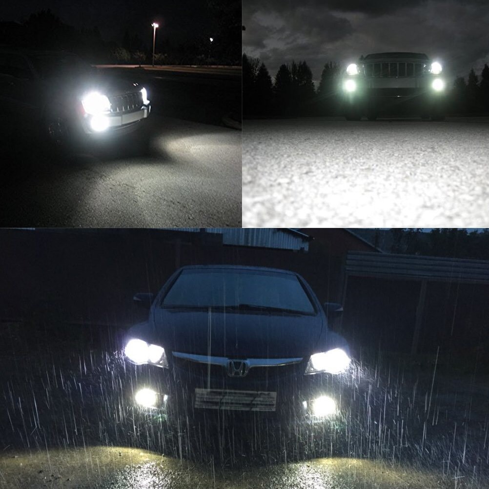 High + Low Beam Set For Chevy Colorado 2025 2026 Trail Boss Led Headlight Bulbs
