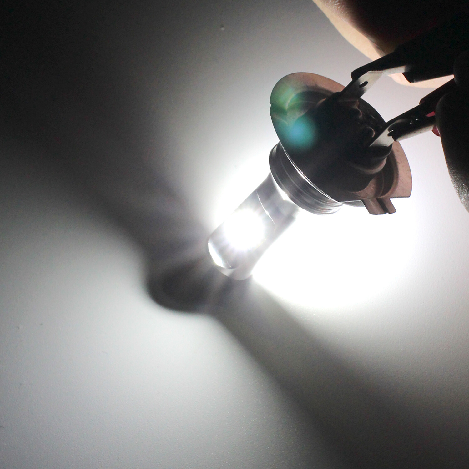 H7 H7 H11 H8 LED Headlight Bulbs High Low Beam Noiseless US 6000K