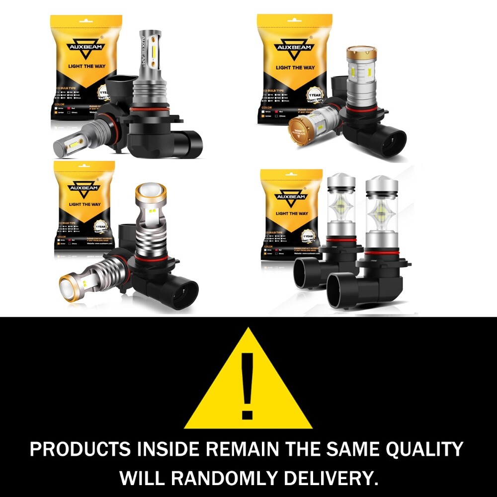 F-16Plus Canbus LED Headlight Bulb 9005 9006 H11 9004 H13 9007 9012 H7 9145 5202