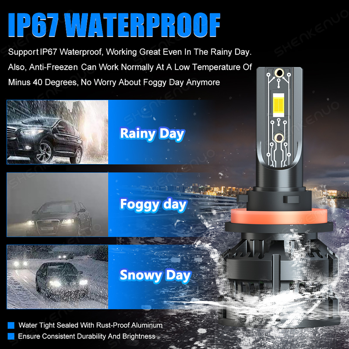 Para FIT Chevrolet Colorado 2015 2016 2017 2018 2019 LED faro + luces antiniebla