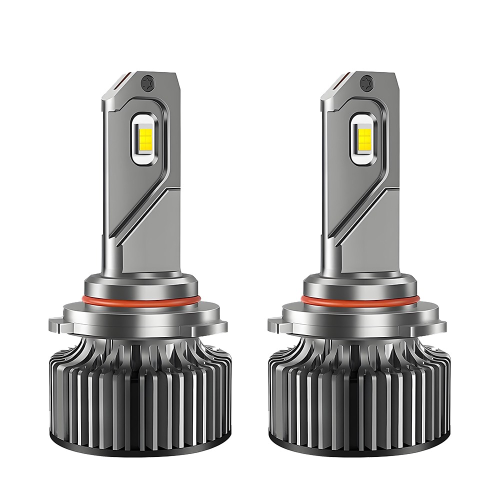 6x LED Headlight Bulb Hi/Lo Beam Fog Light 20000Lm For Dodge Charger 2011-2014