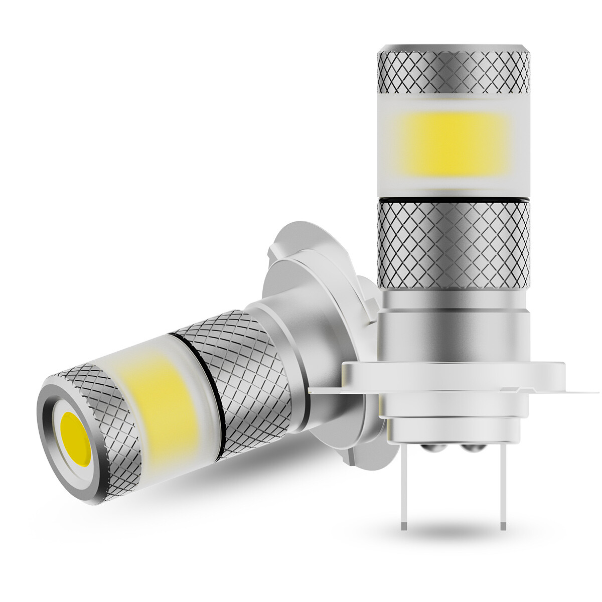 NOVSIGHT H7 LED Fog Lights Yellow/Red/White 6500K Plug&Play IP68 Waterproof US