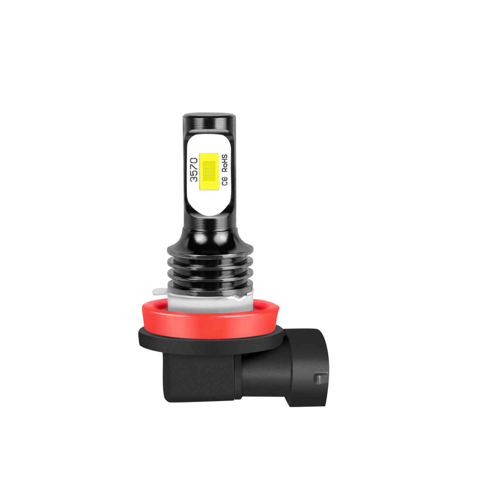 H7+H7+H11 Combo LED Headlight Bulb Hi/Lo Beam Fog Light 10000LM 6000K Lamp