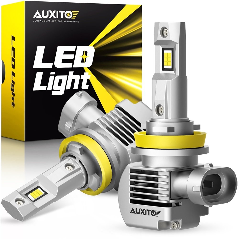9005 9006 H11 LED HEADLIGHT Bulbs 6500K High&Low Beam Super Bright White 6-60X