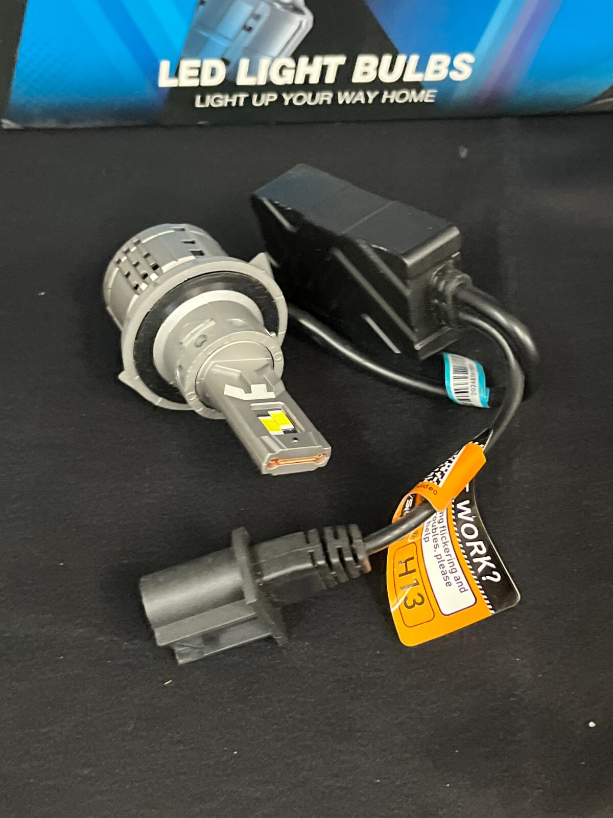 Novsight Silver Super Bright Auto Lighting LED Light Bulbs Pack Of 2