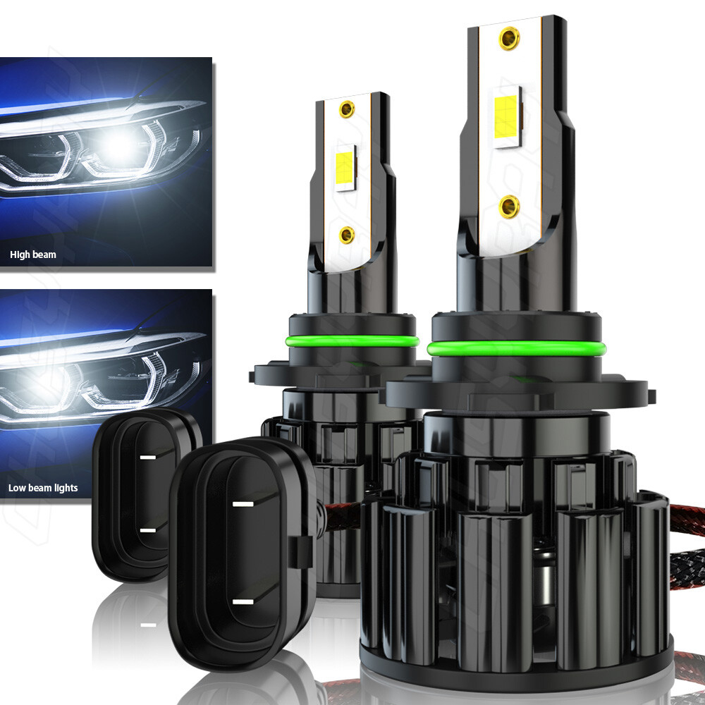 6000K LED Headlight Bulbs High&Low Lights For Honda Civic Sedan 4-Door 2004-2015