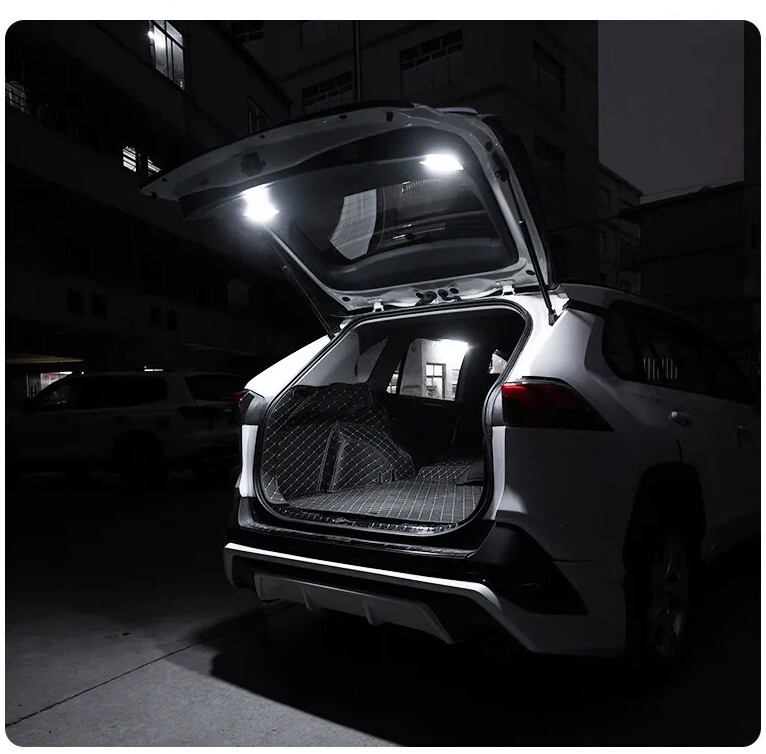 For Toyota RAV4 2019 2020 2021 Rear Trunk LED Light Lighting Replace Plug & Play