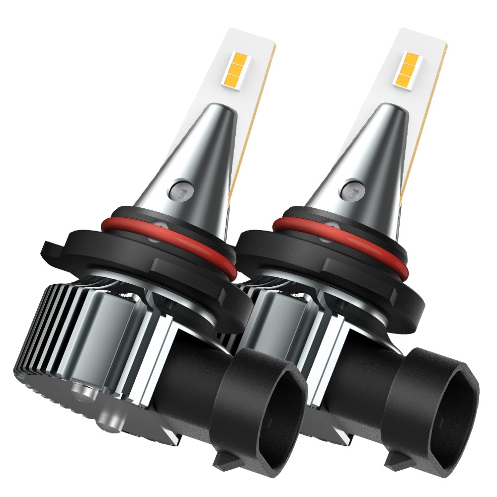 4000LM 9140 9145 H10 HB3 9005 LED Fog Light CANBUS 3000K YELLOW Driving DRL Lamp