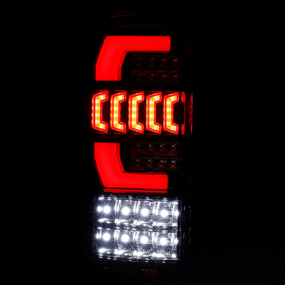 For 2000-2006 Chevy Suburban Tahoe GMC Yukon LED Tail Lights Lamps 00-06 Clear