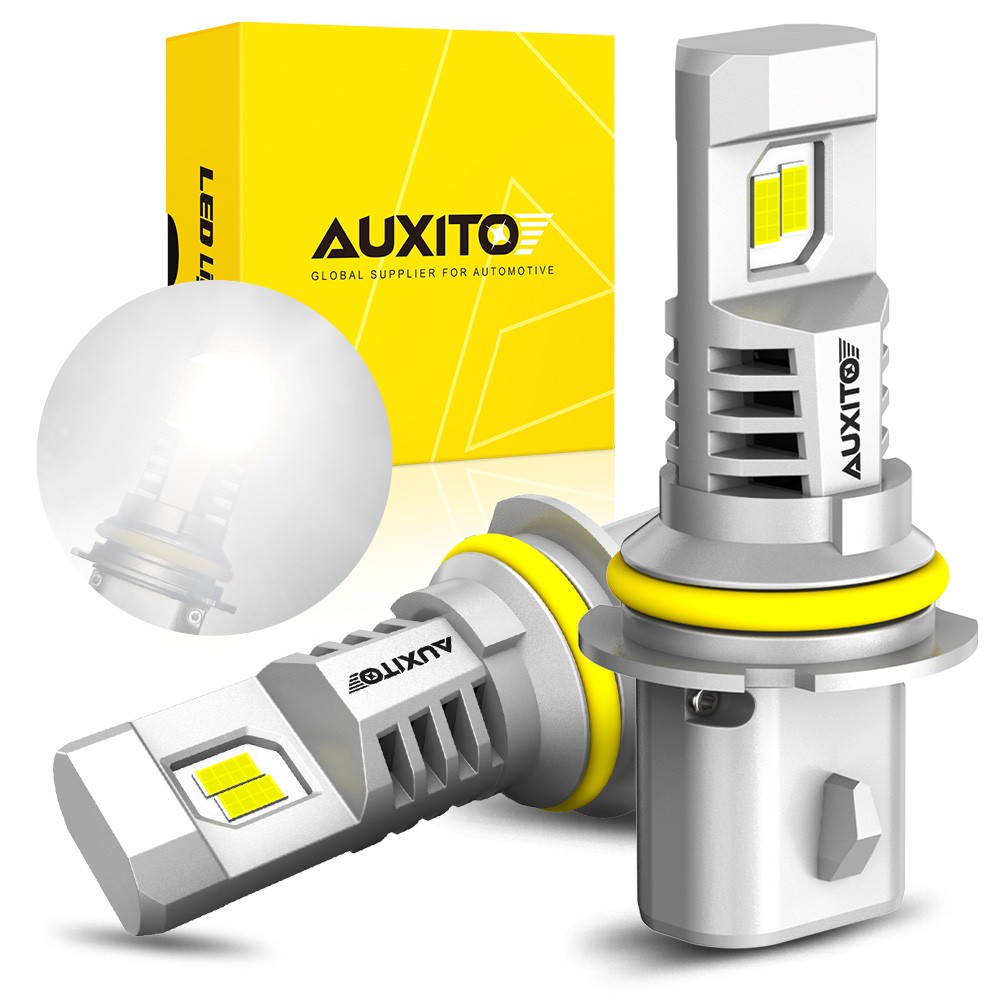 AUXITO 100W 9007 HB5 LED Headlight Bulbs High Low Beam 6500K White Super Bright