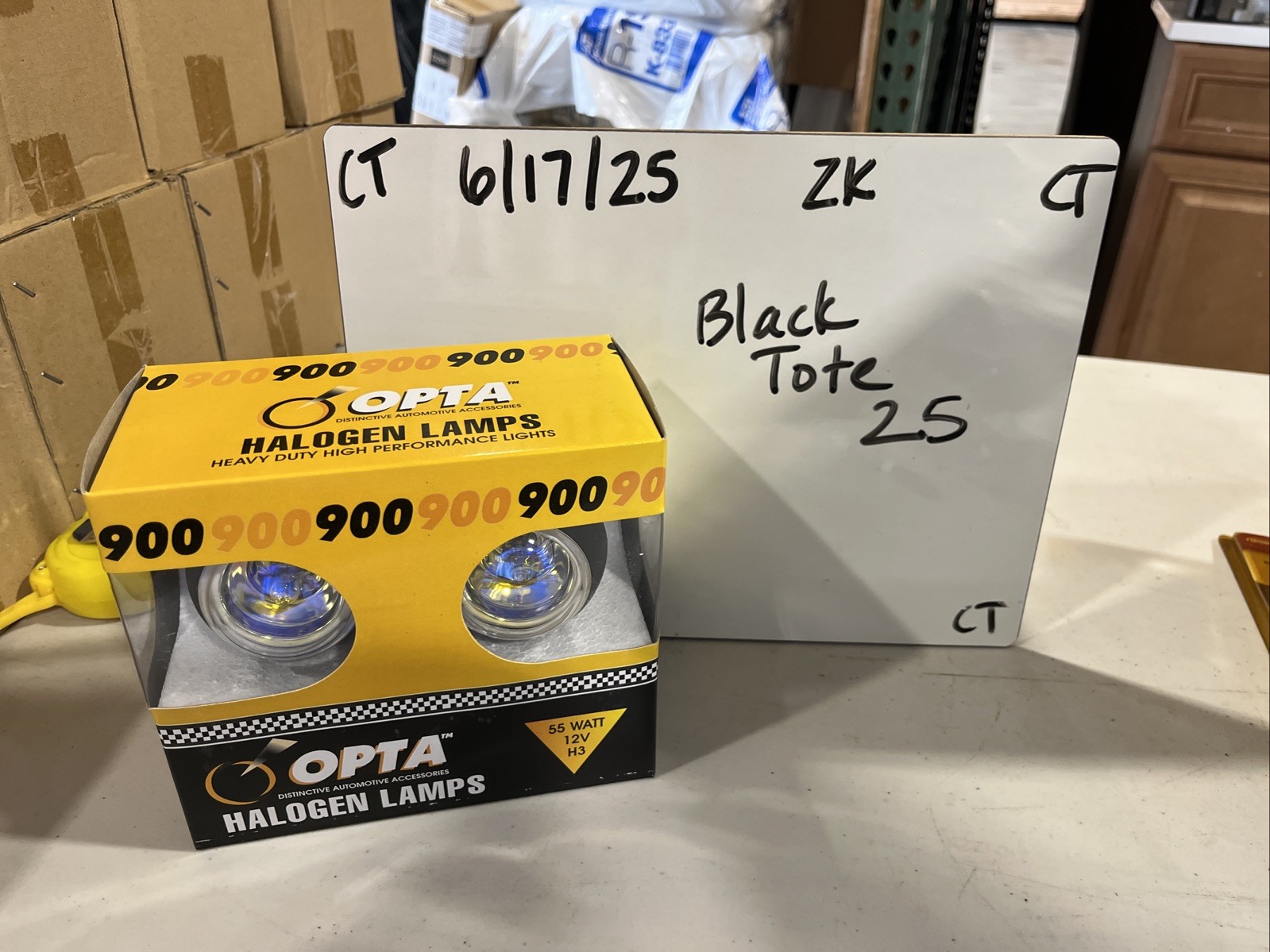 OPTA 55W Halogen Lamp OP900