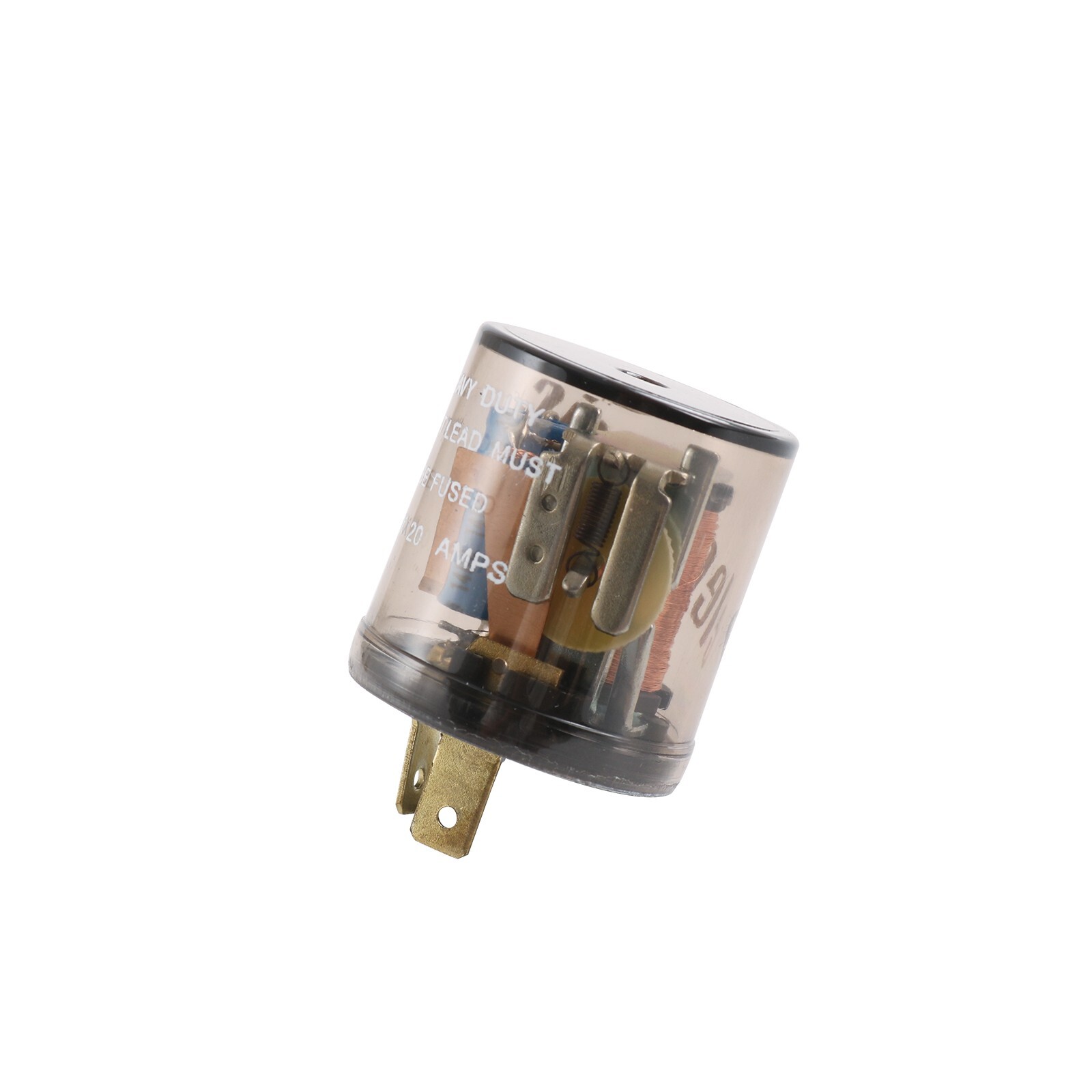 2-Pin Variable Car LED Turn Signal Light Flasher Blinker Relay 4PCS 20 Amps 12V