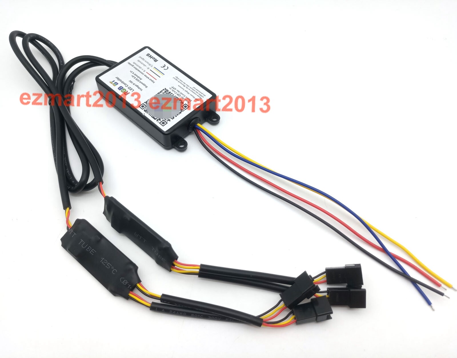 Dream color Flow series Chasing SRGB halor with Turn Signal Flash DRL Blue tooth