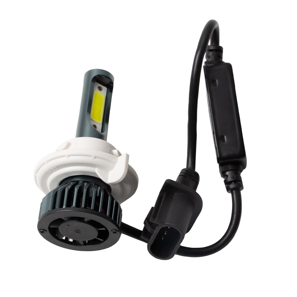 For Ford F 150 2004-2014 10000k LED Headlight Hi/Lo + Fog Light Bulbs Combo 4x