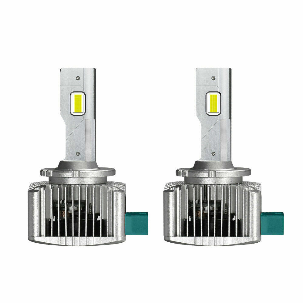 D3S D3R LED Headlight Kit Bulbs 180W 20000LM 6000K White Replace Conversion Lamp