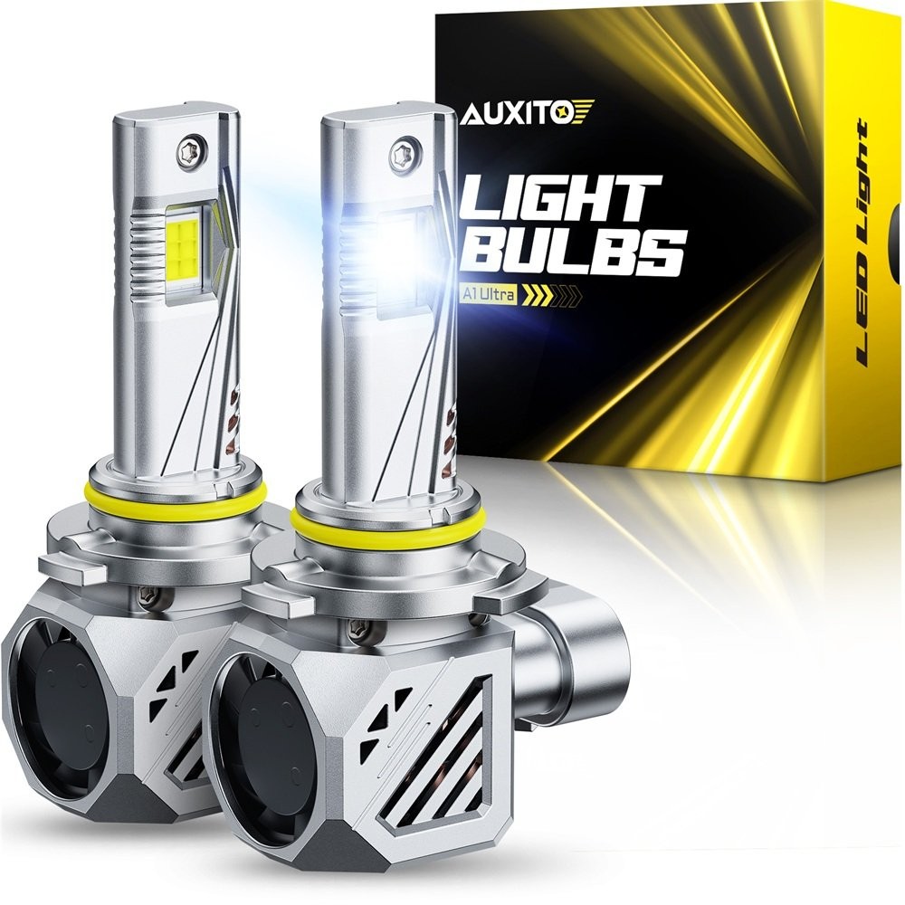 2 9006 HB4 LED Headlight Super Bright Bulb Kit White 6500K 36000LM High-Low Beam