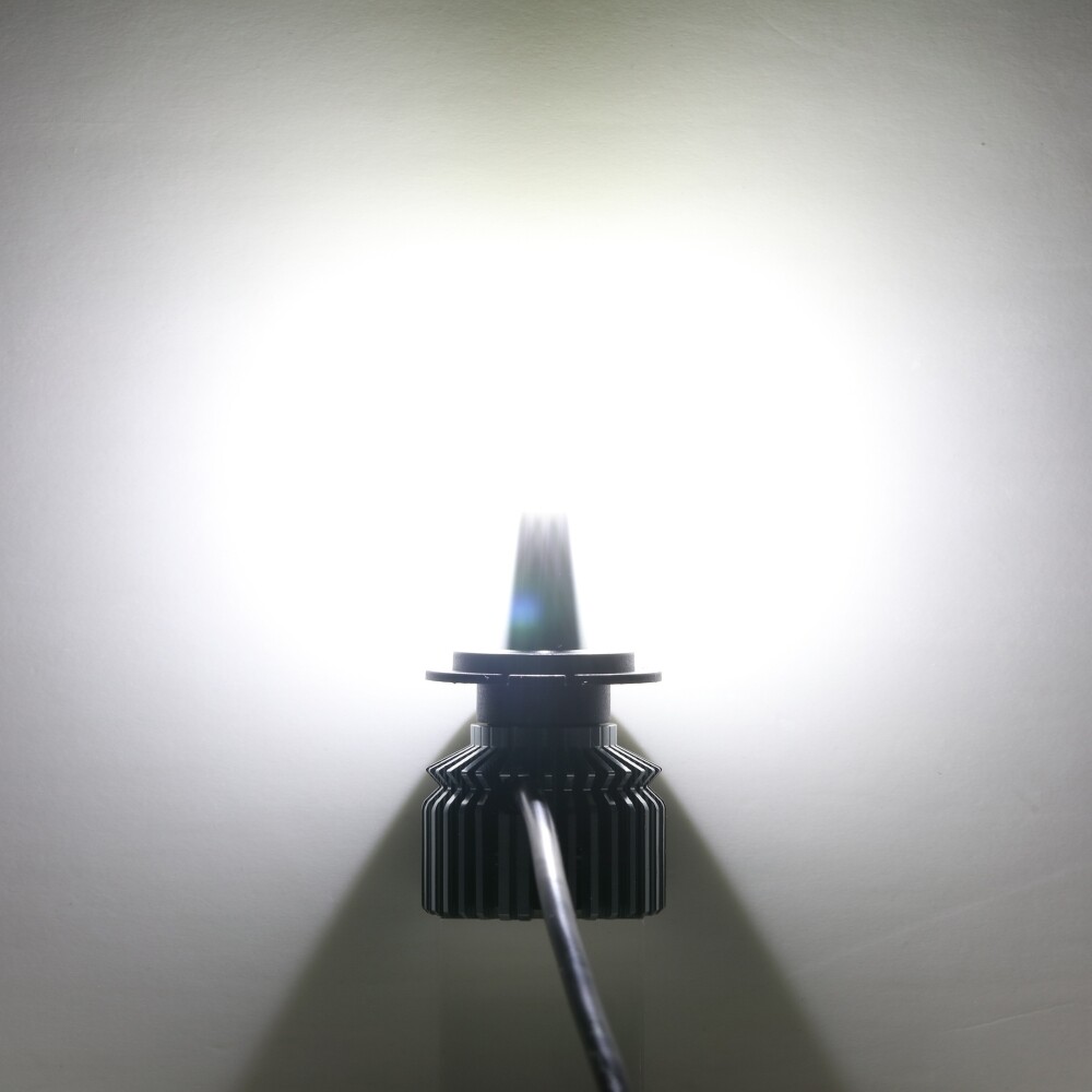 6-Side H7 LED Headlight Bulb Conversion Kit High Low Beam Lamp 6500K Super White