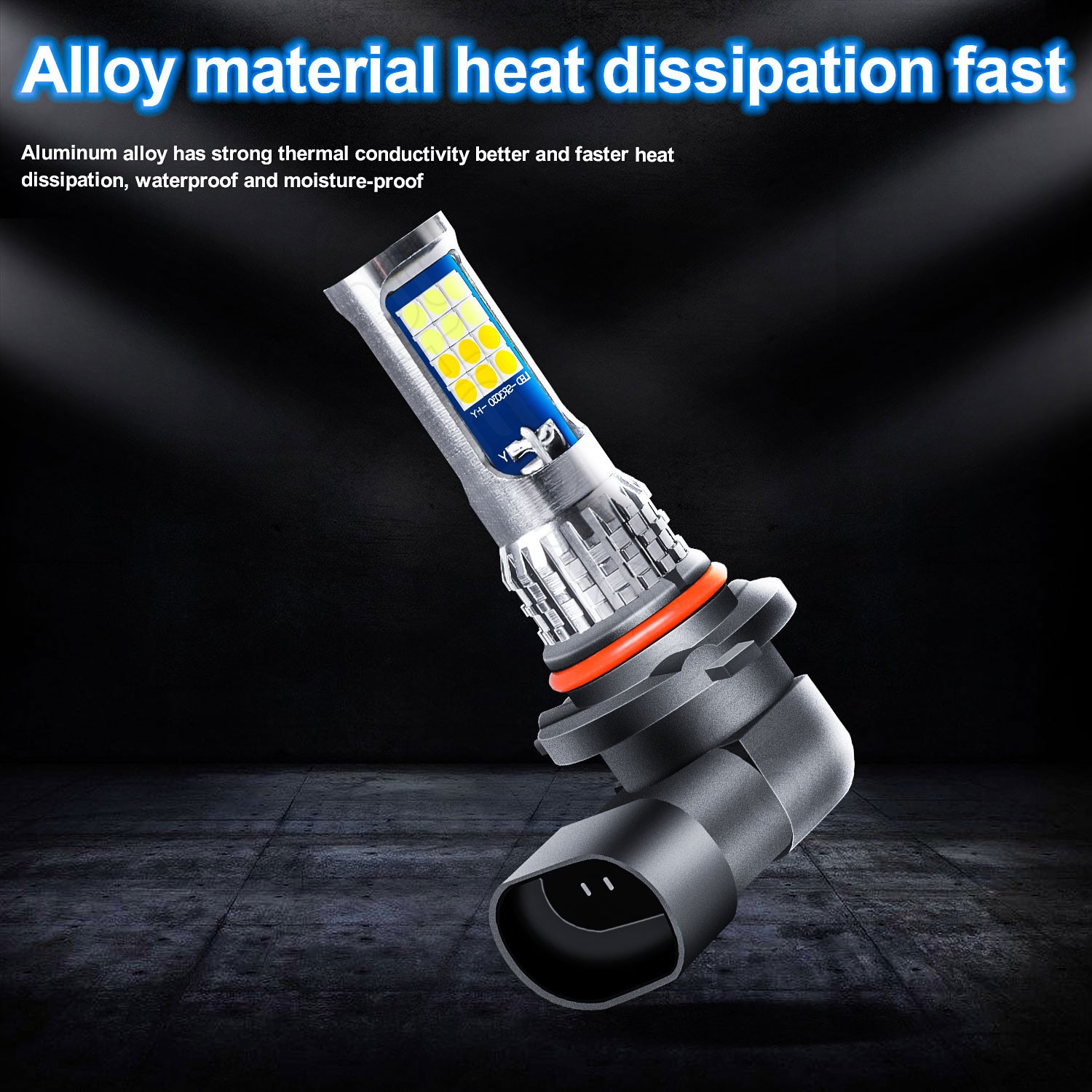2x 9005 White Yellow Switchback LED Fog Light Bulbs For BMW 325i 330i E46 E90